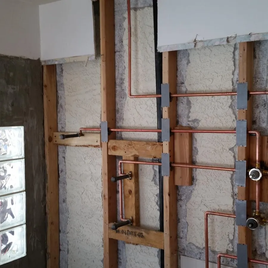 Copper pipe installation for Repiping in Wixom